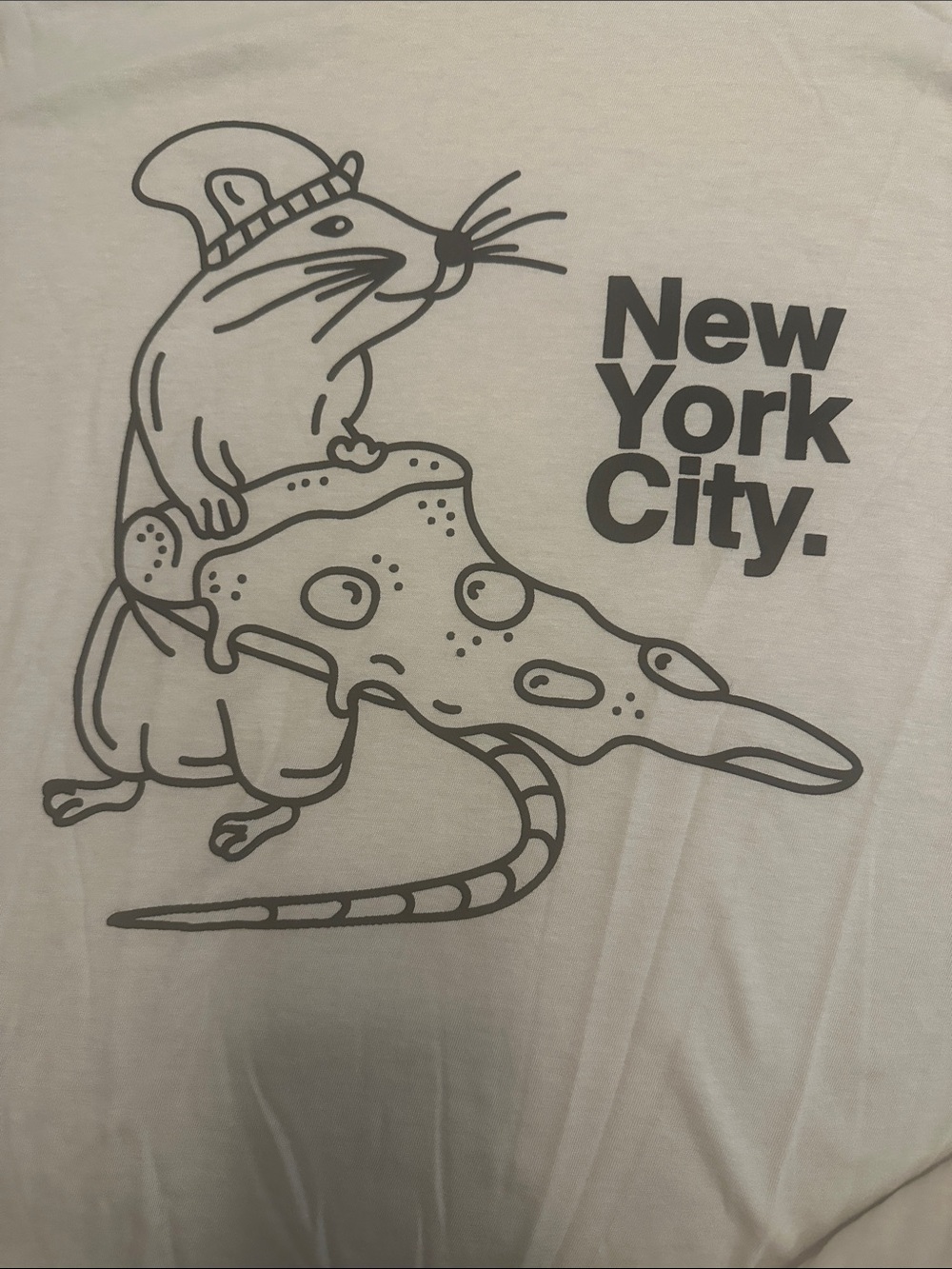 New York City Graphic Short Sleeve Tee - smoke free home